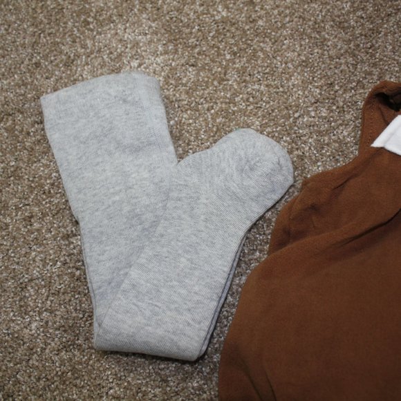 Carters Football Halloween Costume 3-Piece Fleece Baby Boy 18 24 mos 18M 24M NWT - Picture 4 of 5